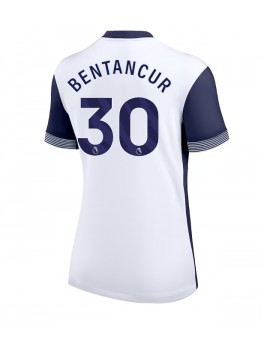 Tottenham Hotspur Rodrigo Bentancur #30 Zenski Domaci Dres 2024-25 Kratak Rukavima